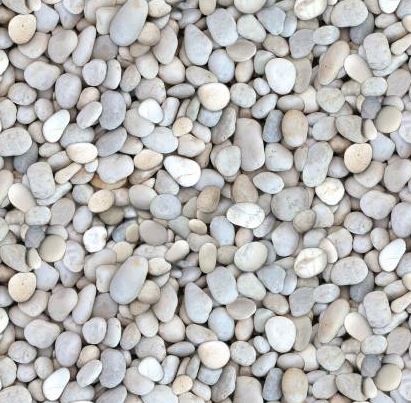 Steine Kiesel Patchworkstoff