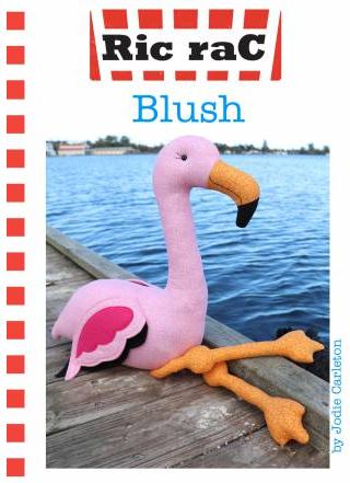 Flamingo Nähanleitung Schnittmuster
