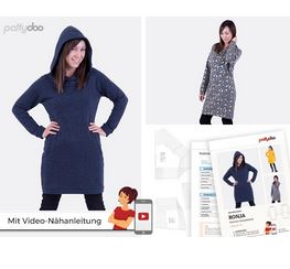 Sweatkleid Ronja Schnittmuster