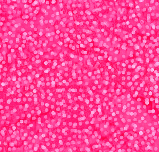 Punkte pink Batik Patchworkstoff