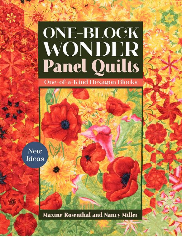 one block wonder panel quilt