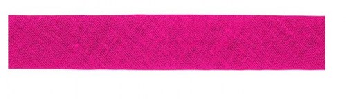 Schrägband pink Baumwolle