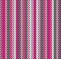 Stricken Wolle grau pink Maschen Patchworkstoff