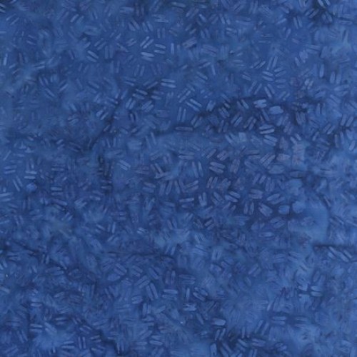 blau Striche Batik Patchworkstoff Baumwollstoff
