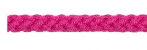 Kordel pink 8 mm Baumwolle