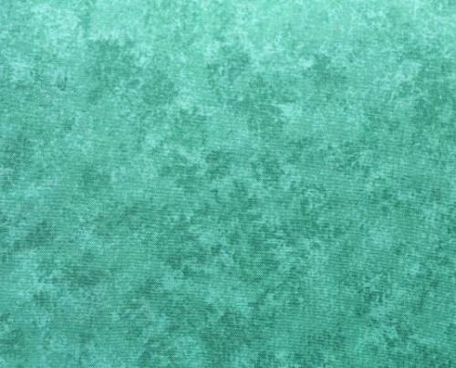 blau grün Patchworkstoff