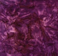 pflaume lila violett Batik Patchworkstoff