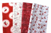 Weihnachten Patchworkstoff Stoffpaket