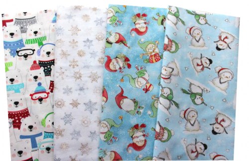 Basic Winter Patchworkstoff Stoffpaket