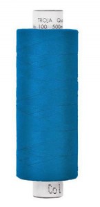 Troja jeansblau Garn 100 % Polyester