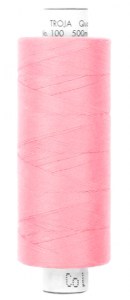 Troja rosa Garn 100 % Polyester